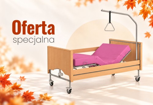 Łóżko rehabilitacyjne Taurus 2 / Taurus 2 LUX - Wysięgnik GRATIS!