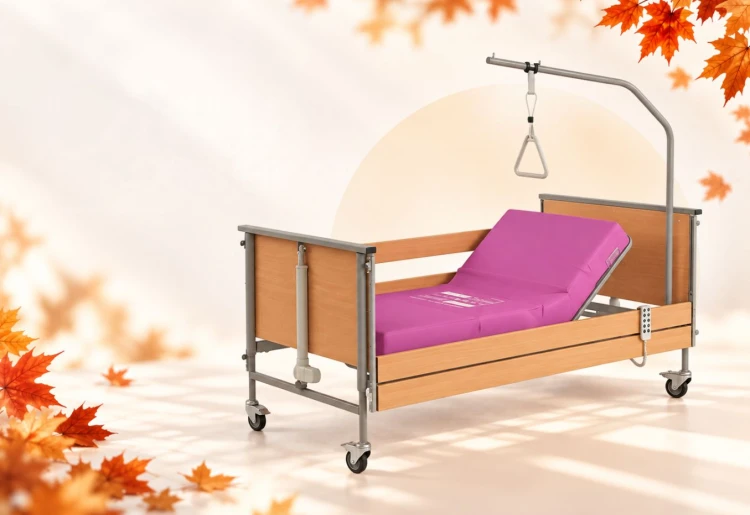 Łóżko rehabilitacyjne Taurus 2 / Taurus 2 LUX - Wysięgnik GRATIS!