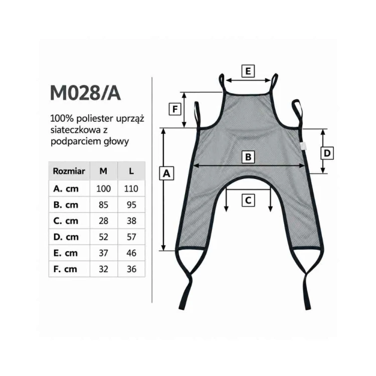 Podwieszka M028/A do podnośnika ULISSE