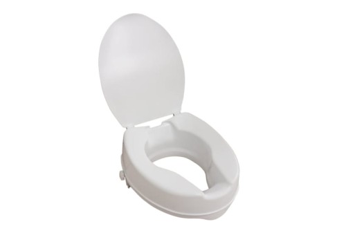 Nasadka toaletowa z deską wysokość 10 cm