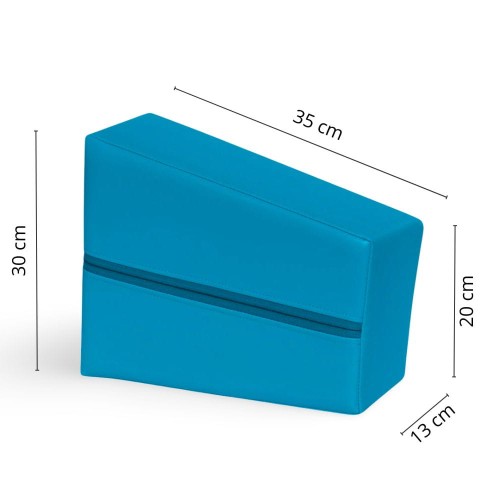 Trapez rehabilitacyjny 30x20x35x13 cm