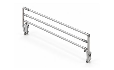 Składane metalowe barierki boczne do łóżka Elbur PB 331 LOW