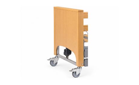 Front łóżka Elbur PB 325 z płytami osłonowymi
