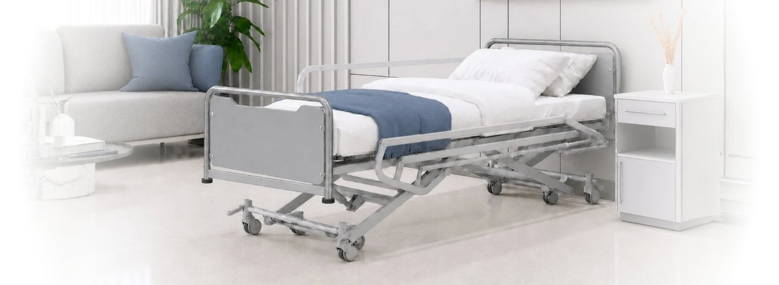 HOSPEN Verto Med podczas przejścia do pozycji siedzącej