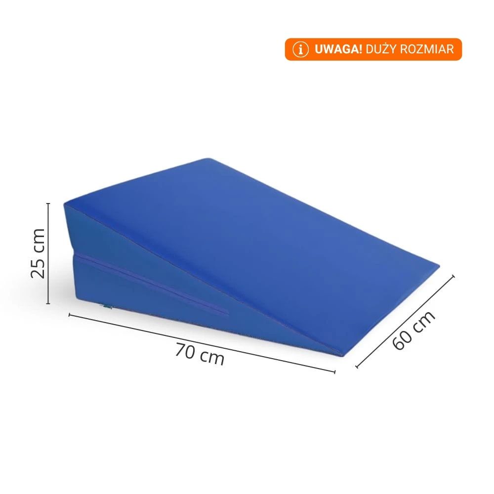 Klin rehabilitacyjny 70x60x25 cm